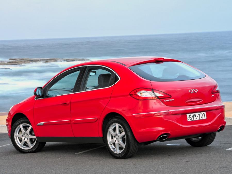  Chery J3 Hatchback 2012 года  (фото 6 из 11)